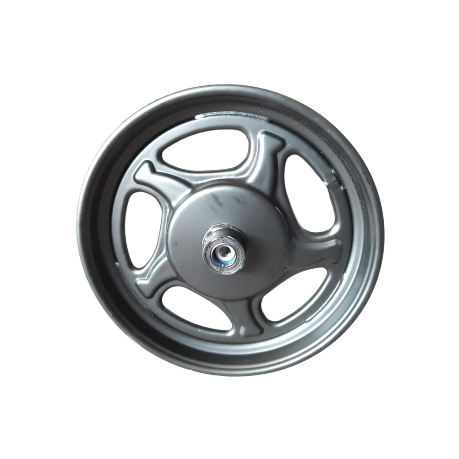 Kuba Scooter 50 Trendy Ön Jant 10 Demir Kampanalı Tip (Mil Çapı 10 Mm)