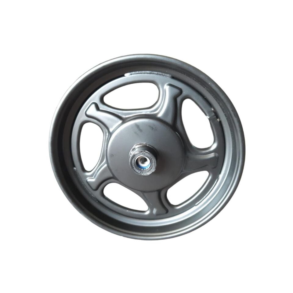 Kuba Scooter 50 Trendy Ön Jant 10 Demir Kampanalı Tip (Mil Çapı 10 Mm)