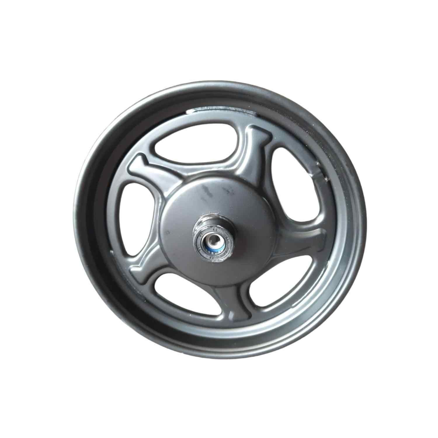 Kuba Scooter 50 Trendy Ön Jant 10 Demir Kampanalı Tip (Mil Çapı 10 Mm)