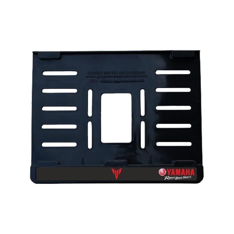 Yamaha Mt Uyumlu 1 Plastik (15X24 Cm) Kırılmaz Plakalık
