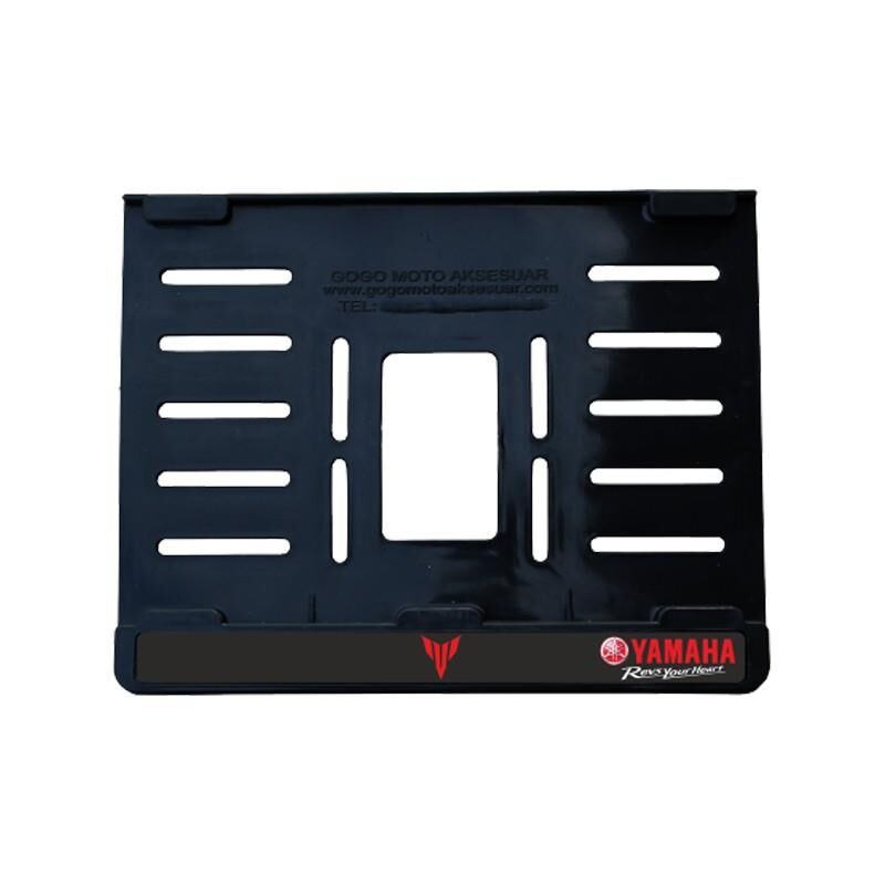 Yamaha Mt Uyumlu 1 Plastik (15X24 Cm) Kırılmaz Plakalık