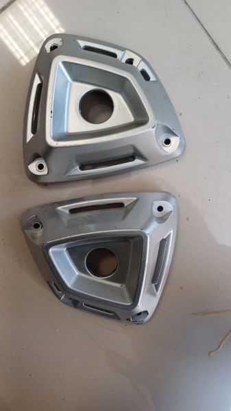 Mexıco 150 (125 Cc) Egzoz Arka  Dekoratif Kapak DEFOLU