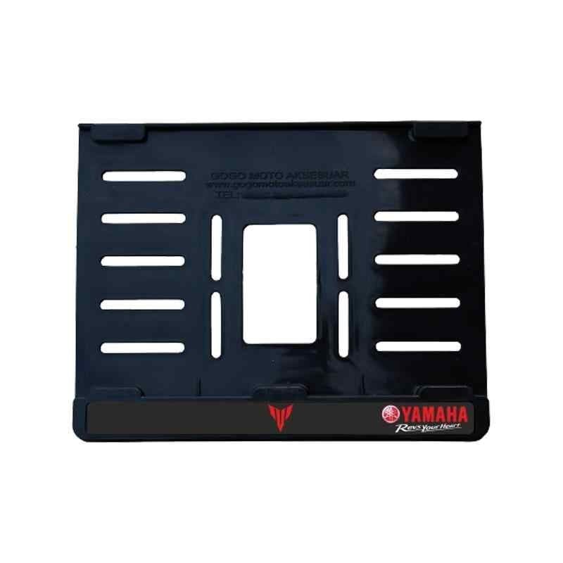 Yamaha Mt Uyumlu 1 Plastik (15X24 Cm) Kırılmaz Plakalık
