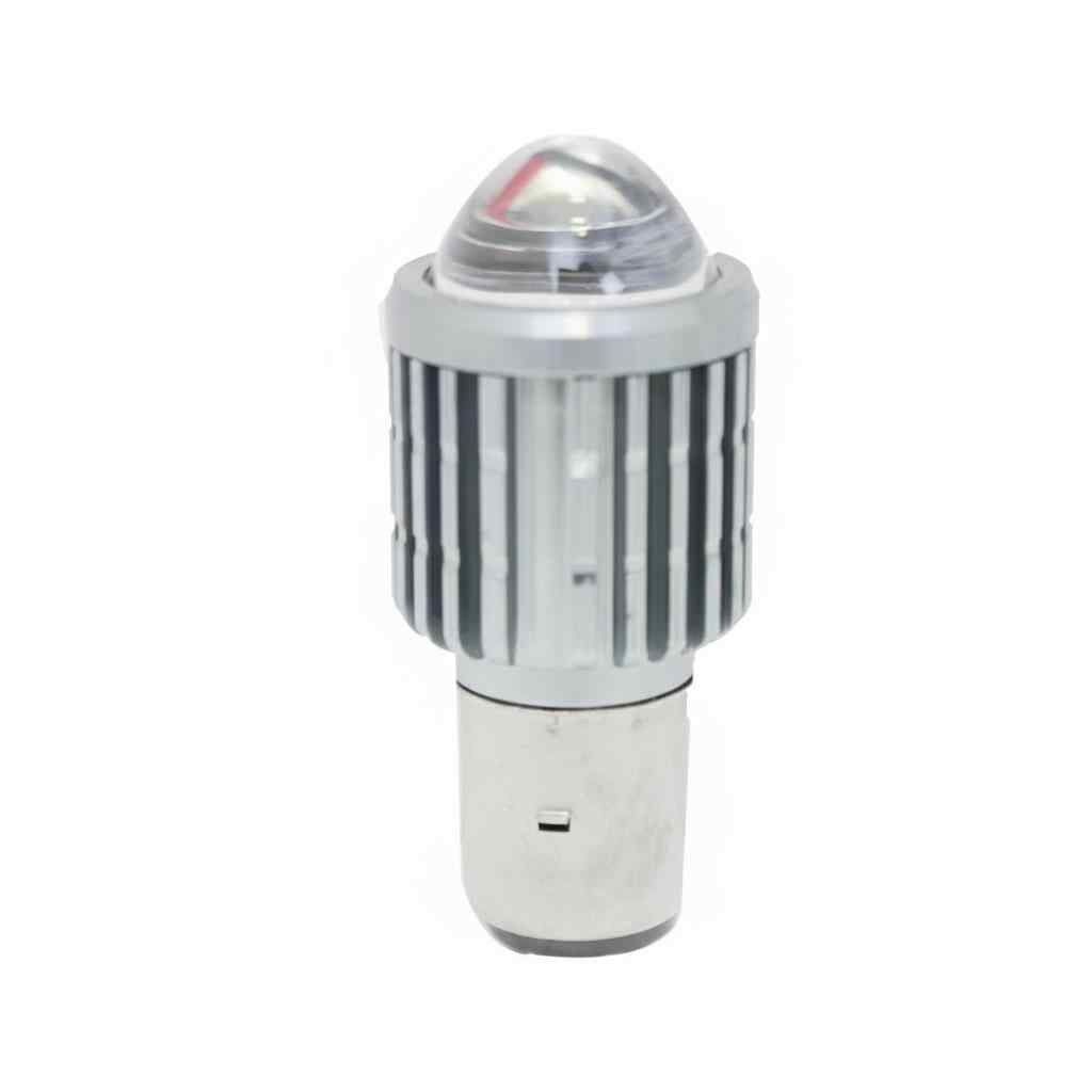 12V 35*35 Bosch Tipi Ampül Ledli Mercekli Beyaz-Sarı Işık