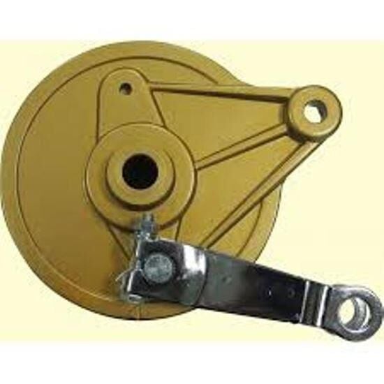 Kuba Arka Balata Kapak Sarı Çita 150R - Cg