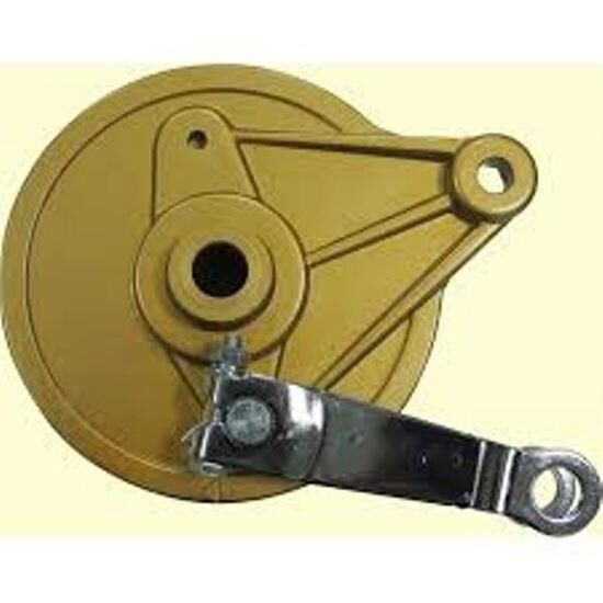 Kuba Arka Balata Kapak Sarı Çita 150R - Cg