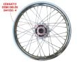 Bisan Terra Ön Jant 1.40-17 Komple (4 Delikli)