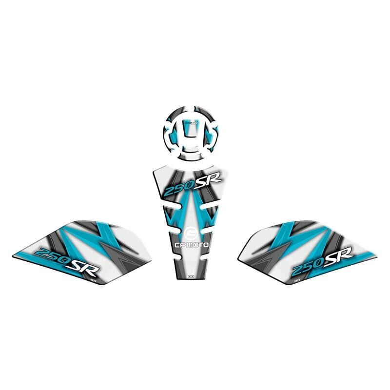 Cf Moto 250 Sr 2020 - 2024 Tank Pad Set 003