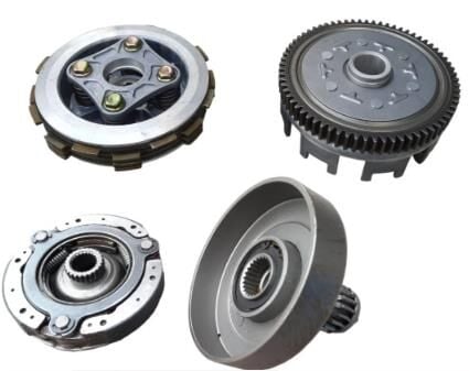 Kuba Çift Depraj Komple Ön+Arka Cub/Ft/Bisan/Kuba Ege