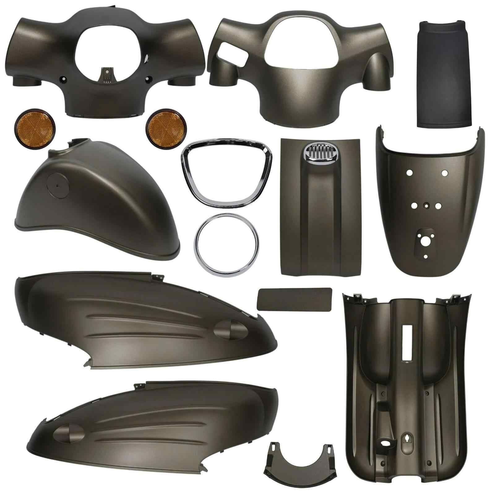 Mondial Turismo 50İ Kaporta Seti (Boyalı Parçalar) Kahverengi 15 Parça