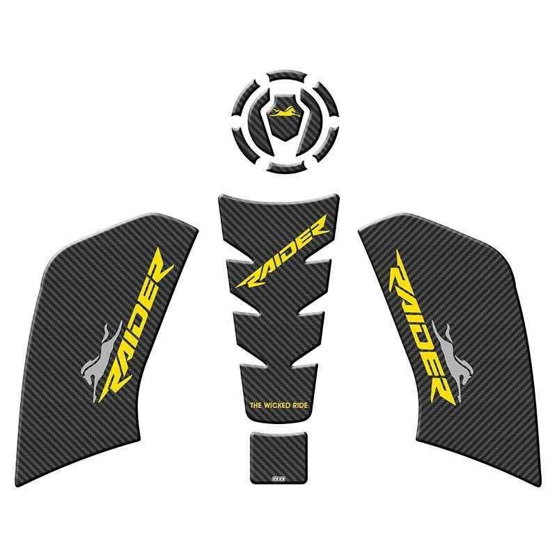 Tvs Raıder 125 2023 - 2024 Uyumlu Tank Pad Set 003