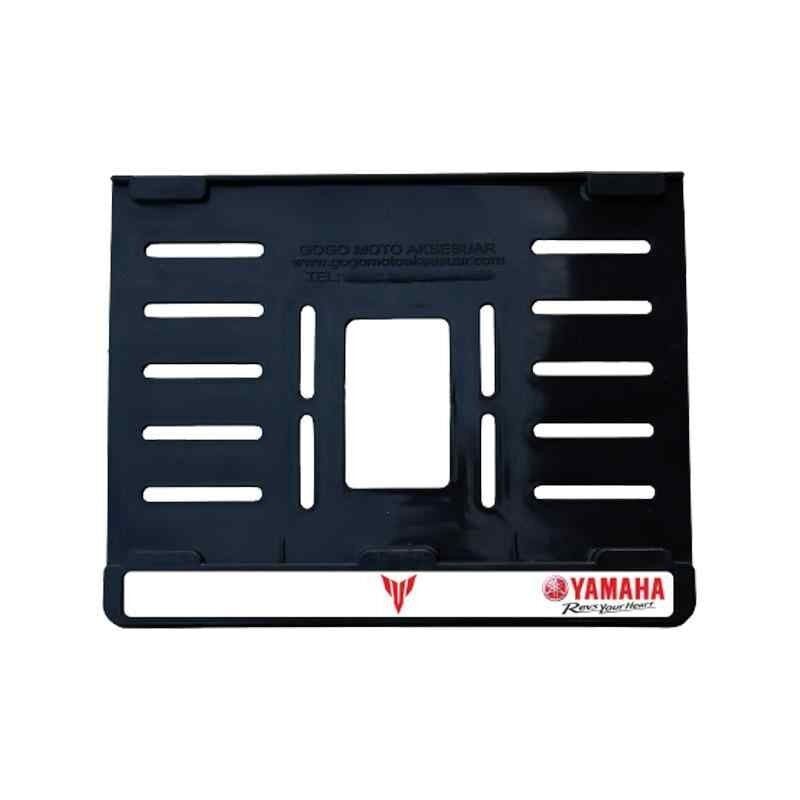 Yamaha Mt Uyumlu 2 Plastik (15X24 Cm) Kırılmaz Plakalık