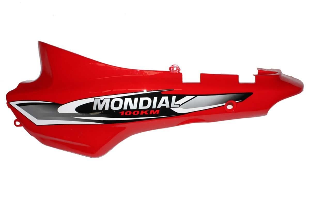 100Km Sele Alt Sol Granaj Kırmızı Orj