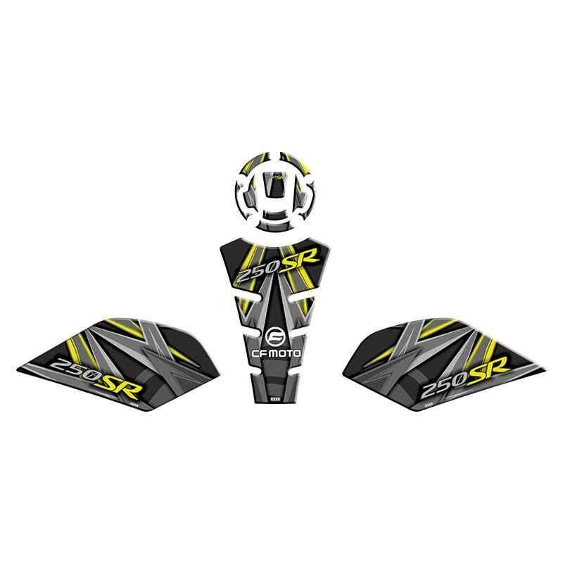 Cf Moto 250 Sr 2020 - 2024 Tank Pad Set 002