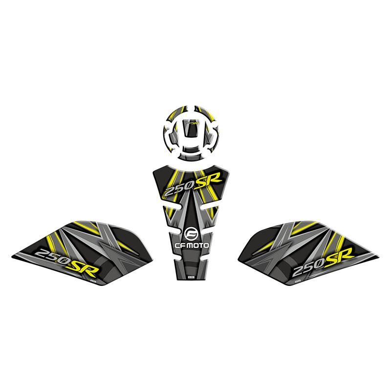 Cf Moto 250 Sr 2020 - 2024 Tank Pad Set 002