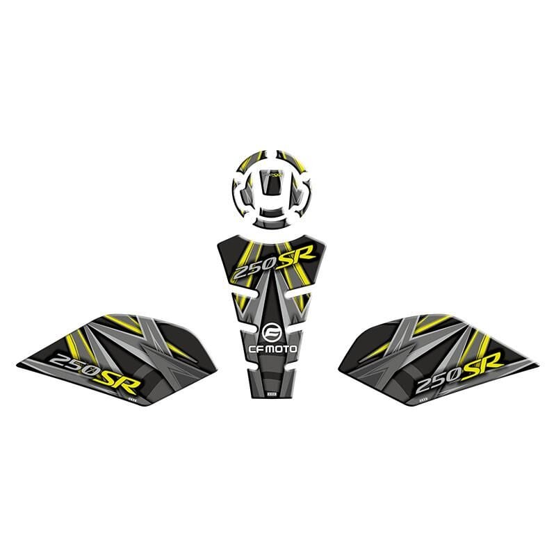 Cf Moto 250 Sr 2020 - 2024 Tank Pad Set 002