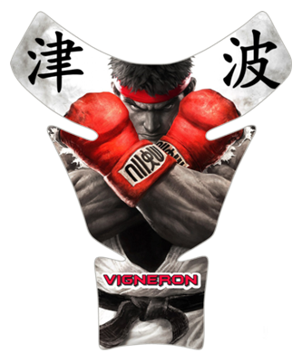 Depo Stickeri ( Tank Pad - Ryu ) Tp026
