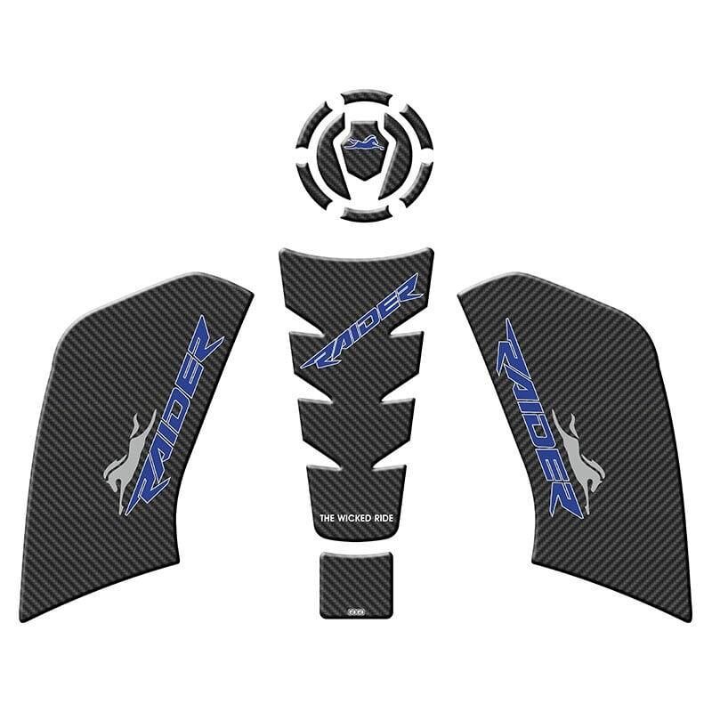 Tvs Raıder 125 2023 - 2024 Uyumlu Tank Pad Set 004