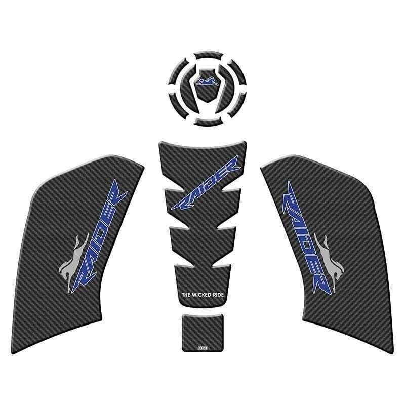 Tvs Raıder 125 2023 - 2024 Uyumlu Tank Pad Set 004
