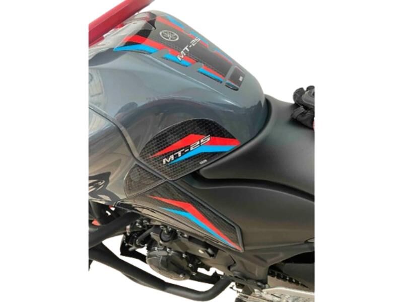 Yamaha Mt25 2020 - 2024 Uyumlu Full Tank Pad Set 010
