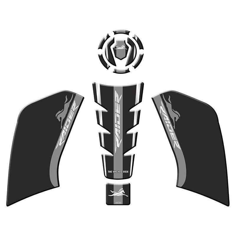 Tvs Raıder 125 2023 - 2024 Uyumlu Tank Pad Set 005