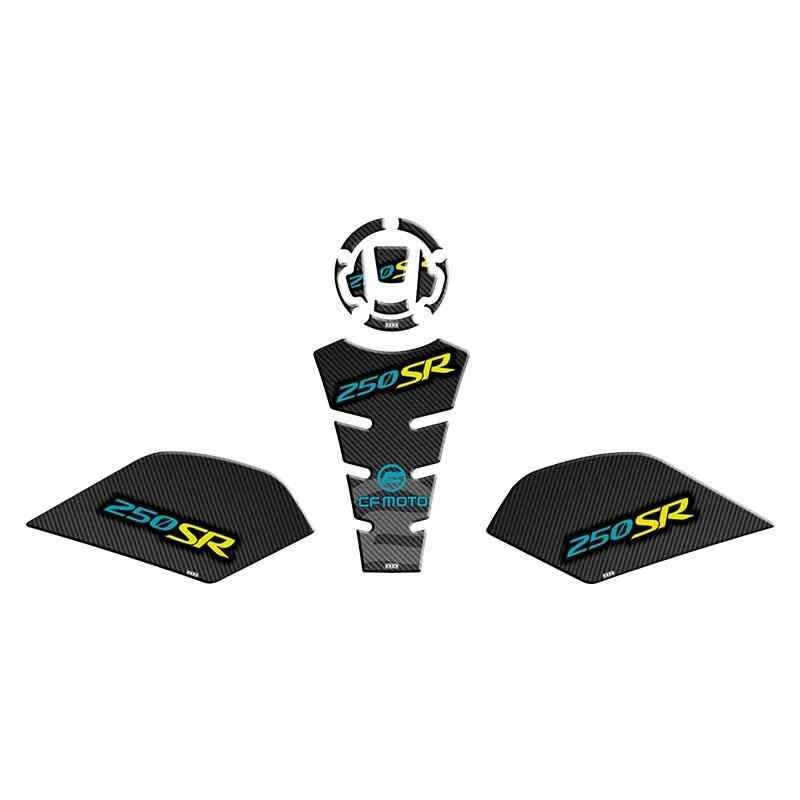 Cf Moto 250 Sr 2020 - 2024 Tank Pad Set 006