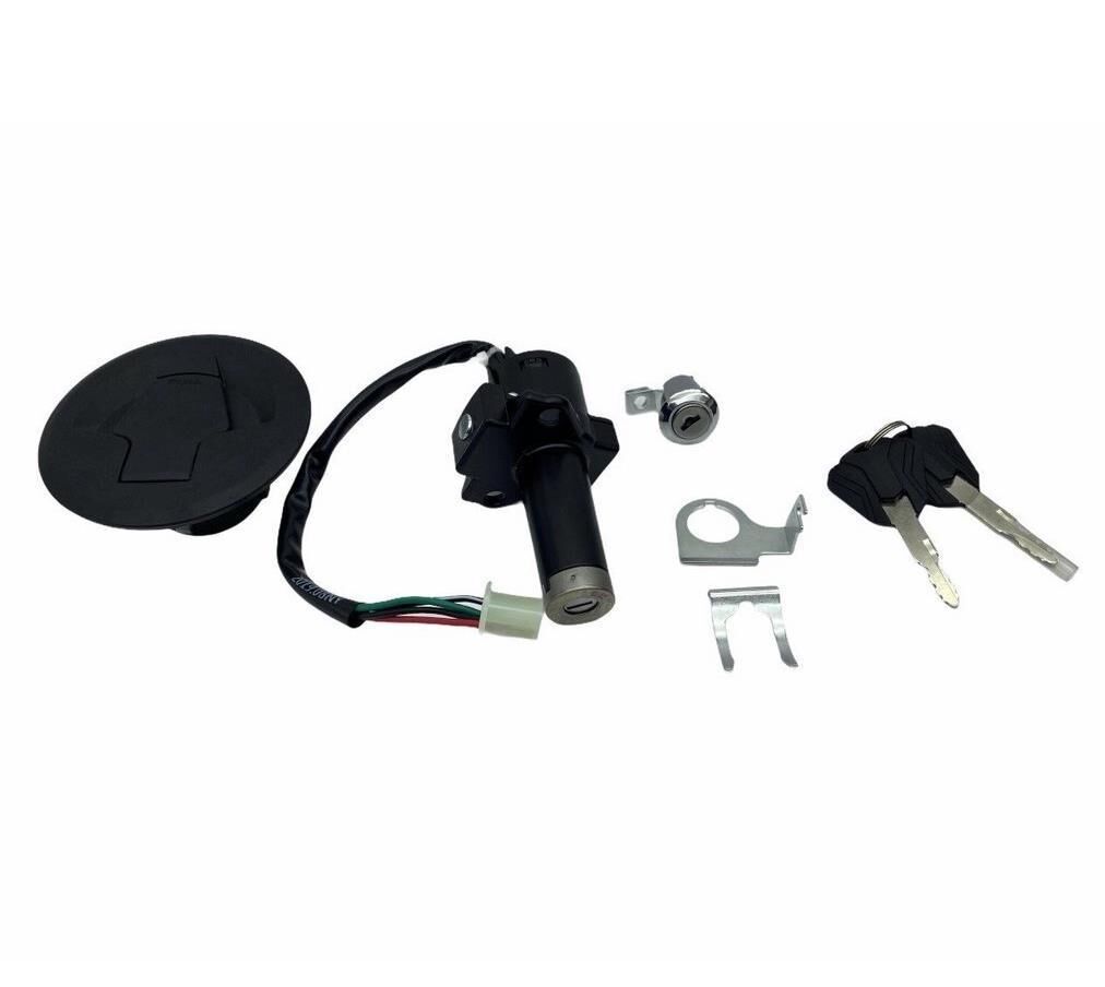 Mondial Kontak Ve Kilit Seti Mh125 L Drift Kd125 F Kıden Orj