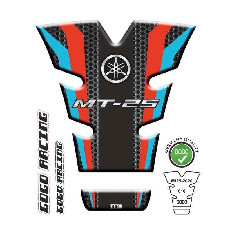 Yamaha Mt25 2020 - 2024 Uyumlu Tank Pad 010