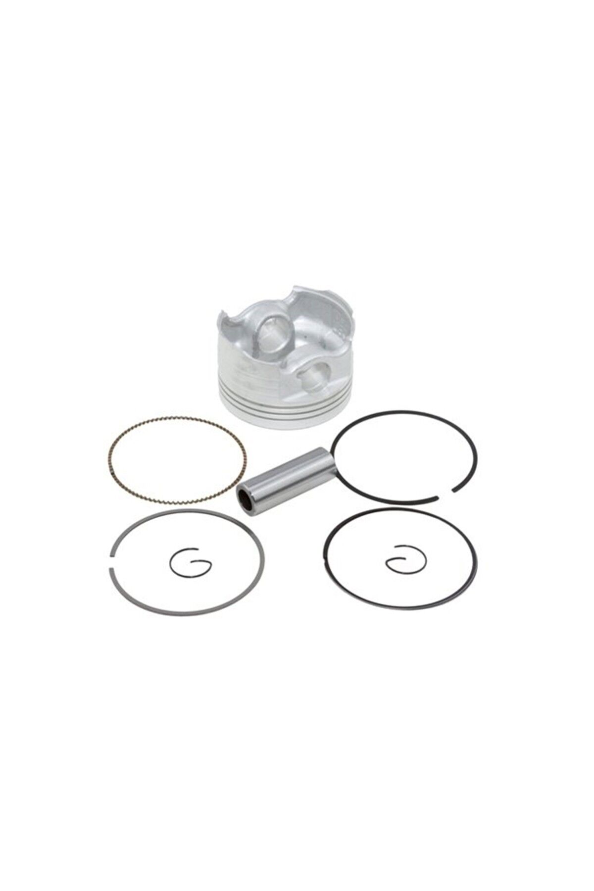 Honda Cbf Uyumlu 150 Piston 57,55X(Std+0,25)