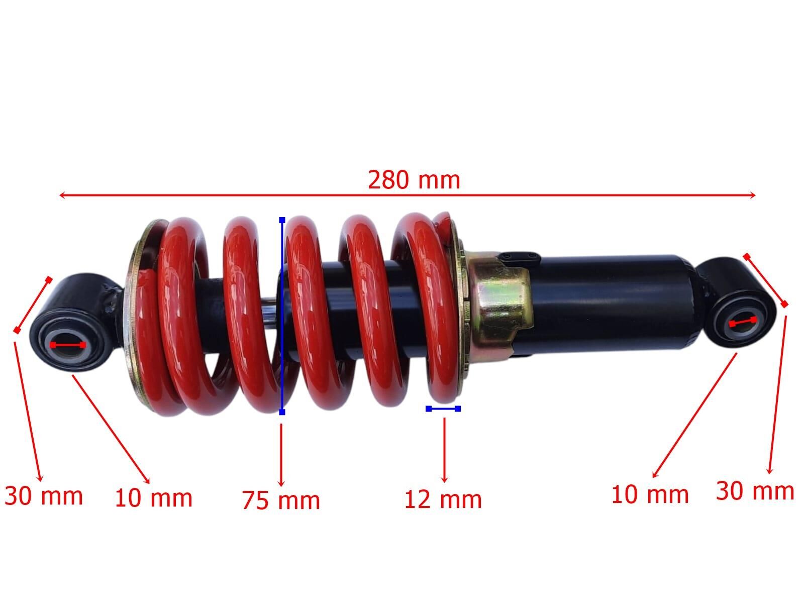 Bisan Terra Arka Amortisör 28 Cm