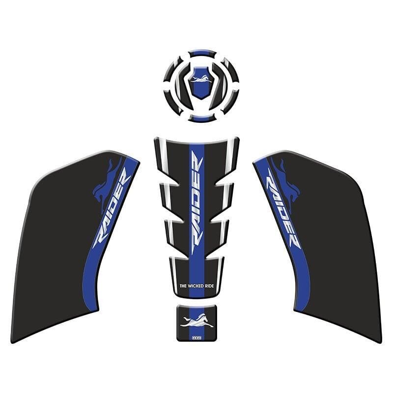 Tvs Raıder 125 2023 - 2024 Uyumlu Tank Pad Set 007