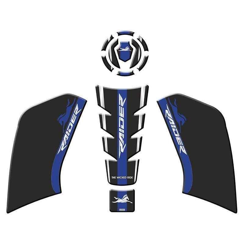 Tvs Raıder 125 2023 - 2024 Uyumlu Tank Pad Set 007