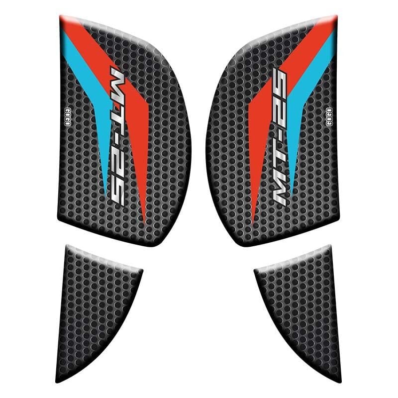 Yamaha Mt25 2020 - 2024 Uyumlu Yan Pad 010