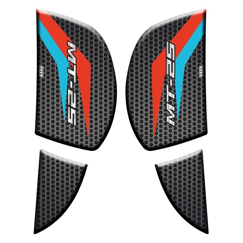 Yamaha Mt25 2020 - 2024 Uyumlu Yan Pad 010