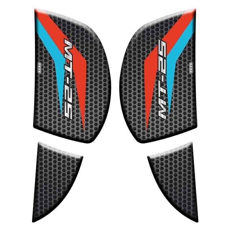 Yamaha Mt25 2020 - 2024 Uyumlu Yan Pad 010