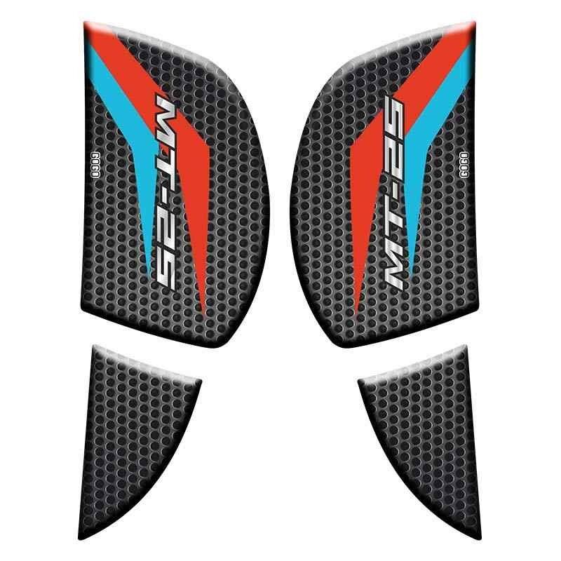Yamaha Mt25 2020 - 2024 Uyumlu Yan Pad 010