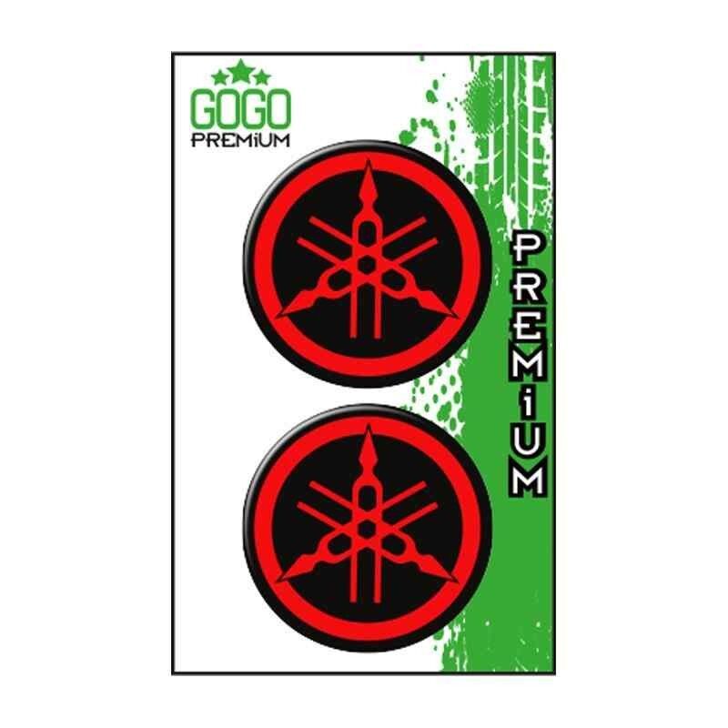 Yamaha Uyumlu 1 (5X5 Cm) İkili Damla Etiket