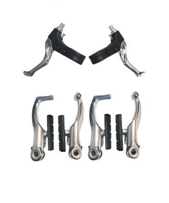 Bisiklet Fren Takımı V-brake Aliminyum Nikel