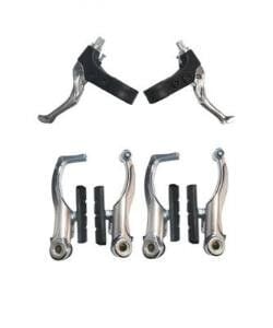 Bisiklet Fren Takımı V-brake Aliminyum Nikel