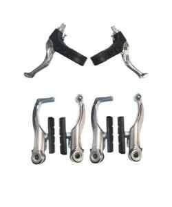 Bisiklet Fren Takımı V-brake Aliminyum Nikel