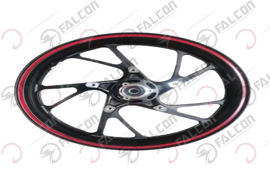 Falcon Arka Jant Siyah-Salvador 188