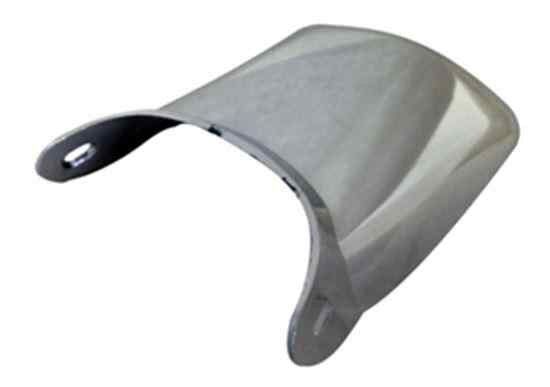 Paspas Arka Nikel Cg125