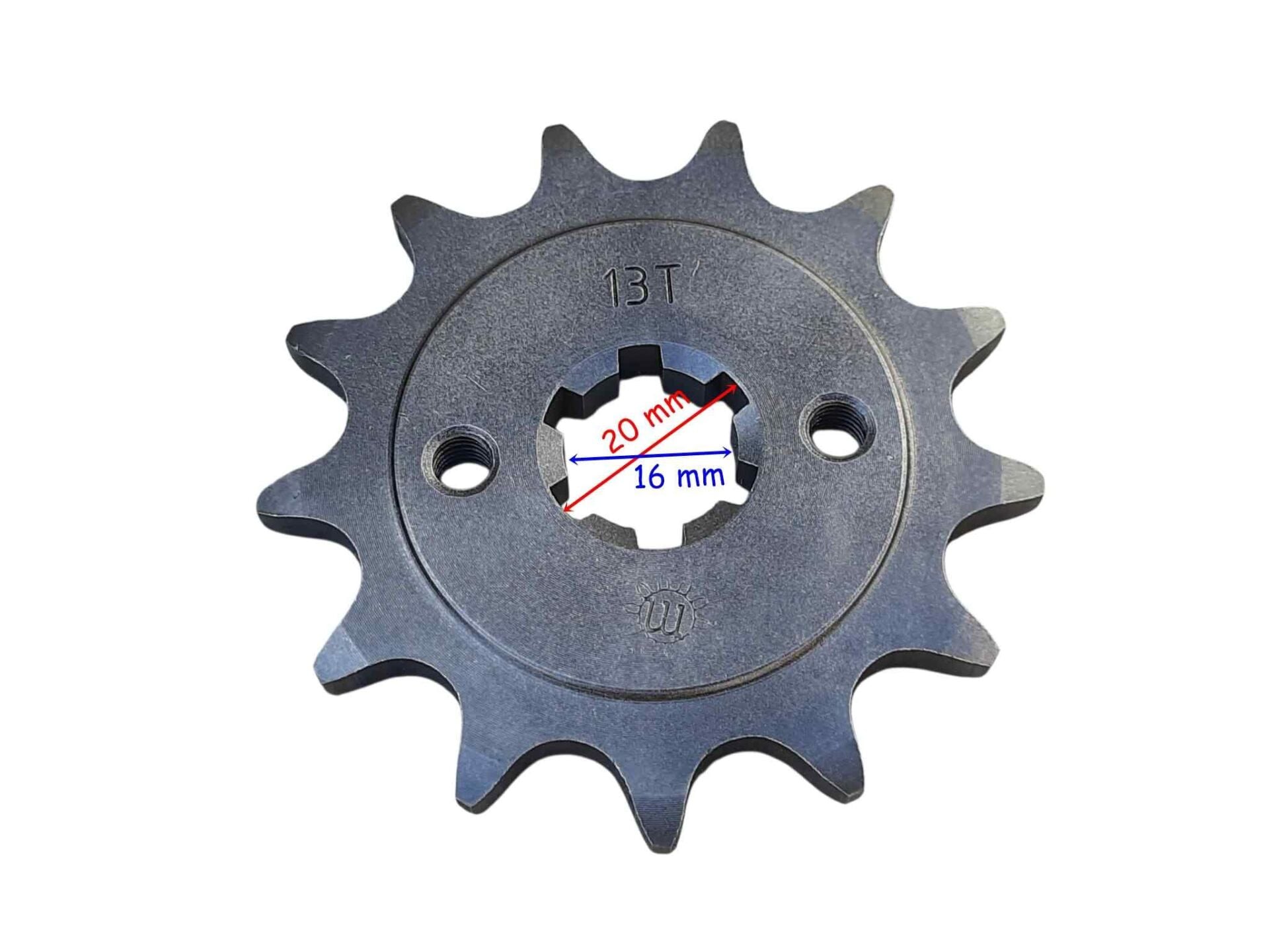 Sym 250 Wolf Ön Dişli 520-13T İç 20X6 Tırnak 2 Delikli Öm