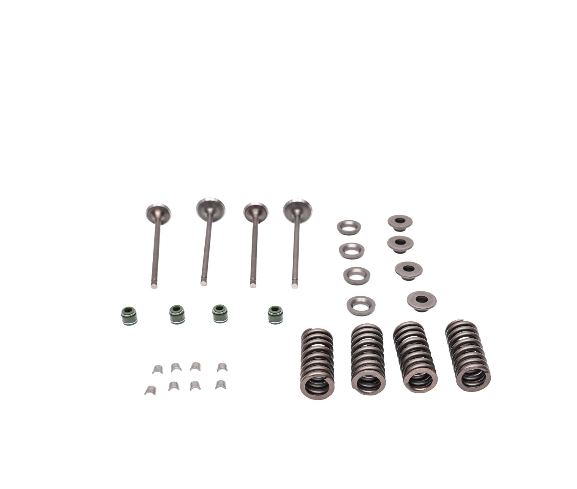 Tvs Apache Rtr 200 Supab Setı (Supap,Yay,Tırnak,Kece,Tabla) Orijinal