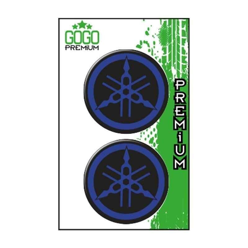 Yamaha Uyumlu 3 (5X5 Cm) İkili Damla Etiket