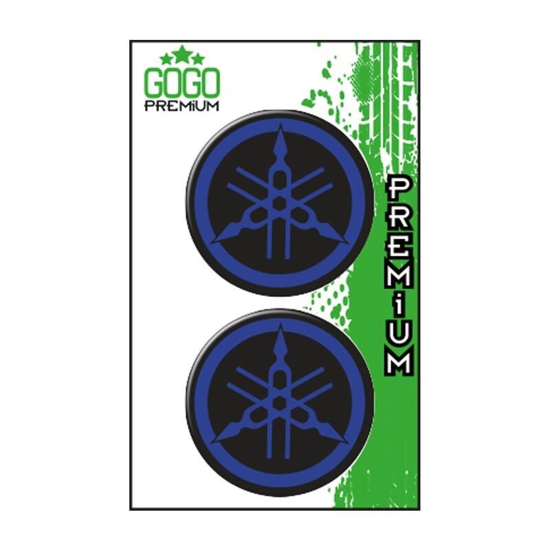 Yamaha Uyumlu 3 (5X5 Cm) İkili Damla Etiket