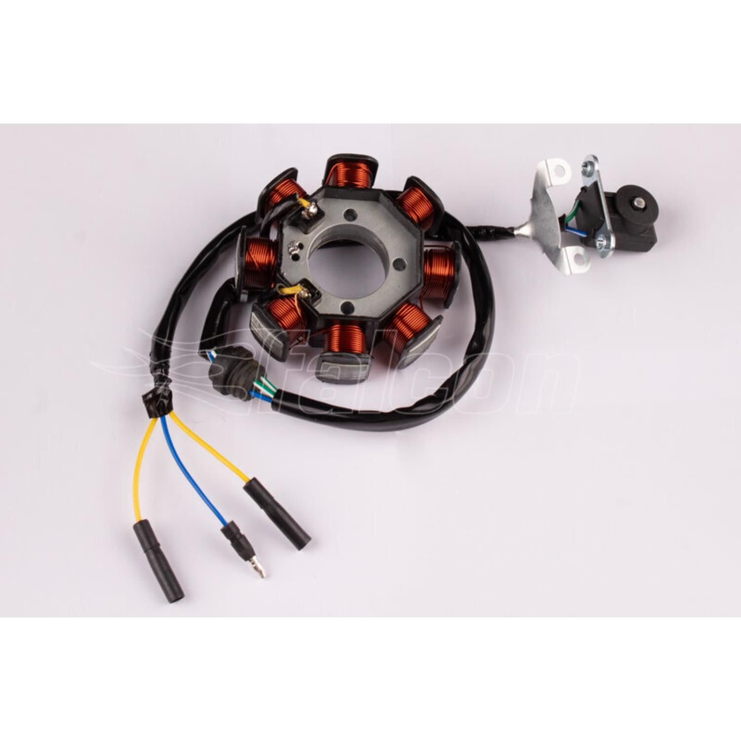 Stator Komple 125 Cg Serisi (3 Kablolu)