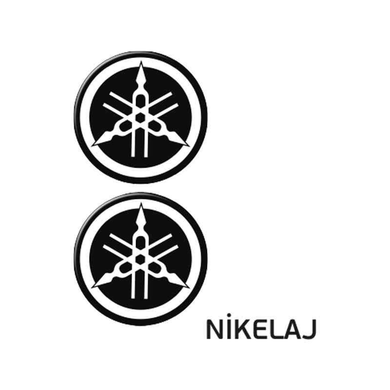 Yamaha Uyumlu 4 (5X5 Cm) İkili Damla Etiket