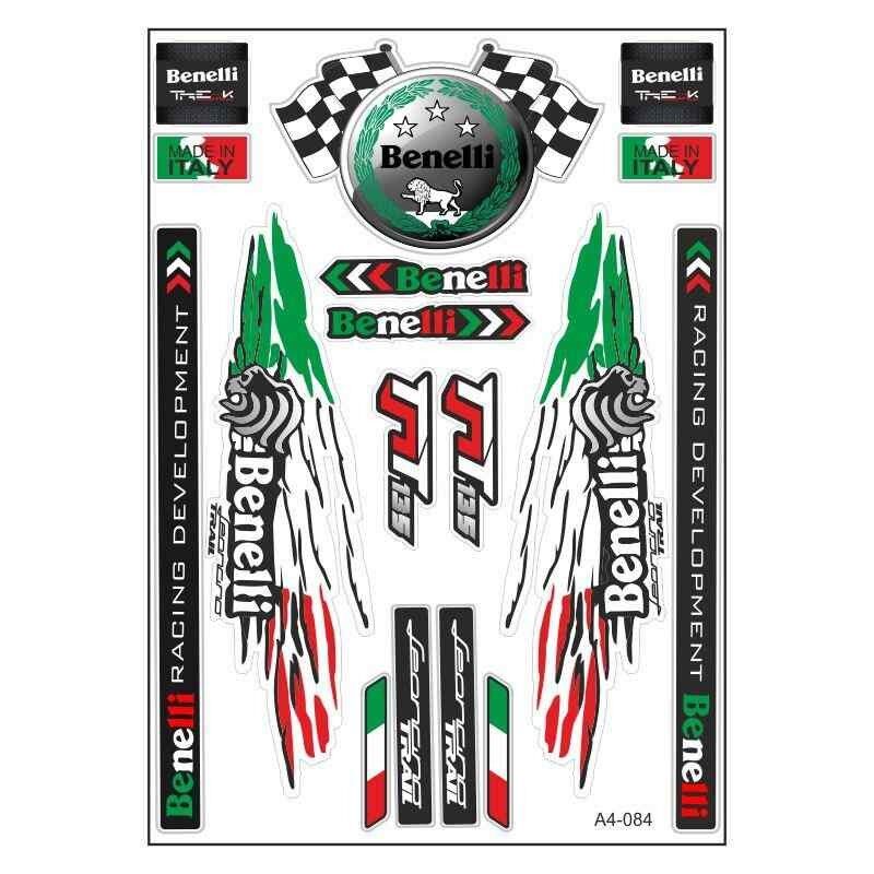 A4 Sticker 084 Tek Paket Çoklu