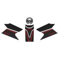 Honda Nt 1100 2022 - 2024 Uyumlu Tank Pad Set 004